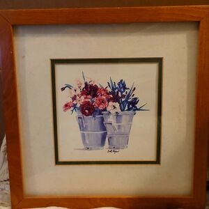 Britt Ryan Watercolor Bouquet Print